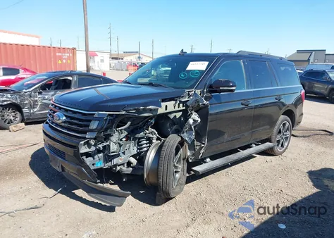 2021 Ford Expedition Limited из США, поврежденный, VIN 1FMJU1KT6MEA40920